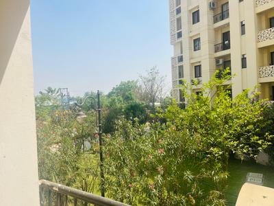 Balcony Image of 780 Sq.ft 2 BHK Apartment / Flat for sale in Sheres Shalimar Mannat Phase 1, Mohammadpur Chauki Lucknow for Rs. 5800000