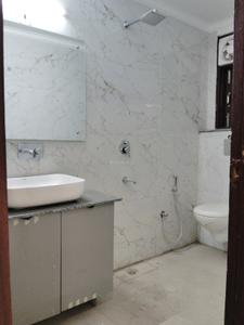 Bedroom Three Image of 1400 Sq.ft 3 BHK Apartment / Flat for rent in Said-Ul-Ajaib New Delhi for Rs. 34500