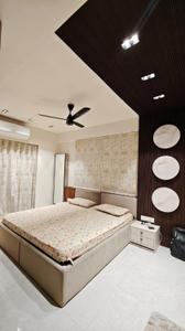 Bedroom Image of 1800 Sq.ft 3 BHK Apartment / Flat for rent in Dev Aalay, Sargasan Gandhinagar for Rs. 42000