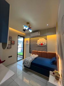 Hall Image of 2115 Sq.ft 3 BHK Apartment / Flat for sale in Nana Chiloda Ahmedabad for Rs. 7520000