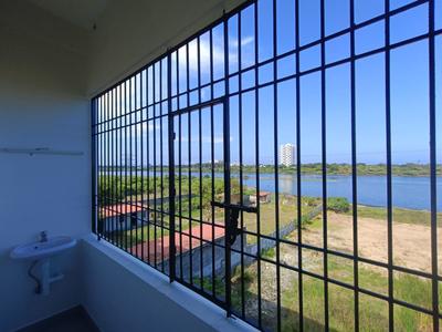 Balcony Image of 1092 Sq.ft 2 BHK Apartment / Flat for sale in Yogi Merinaa, Padur Chennai for Rs. 5500000