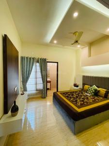 Bedroom Image of 900 Sq.ft 2 BHK Builder Floor for sale in Kharar Mohali for Rs. 5490000