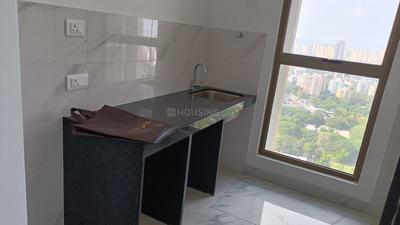 Kitchen Image of 500 Sq.ft 1 BHK Apartment / Flat for sale in Thane West Thane for Rs. 11000000