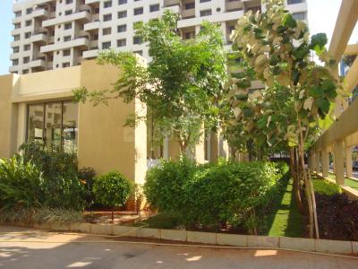 Image of 1200 Sq.ft 1 BHK Apartment / Flat for rent in G Corp Greens, Thergaon, Pune for Rs. 26000