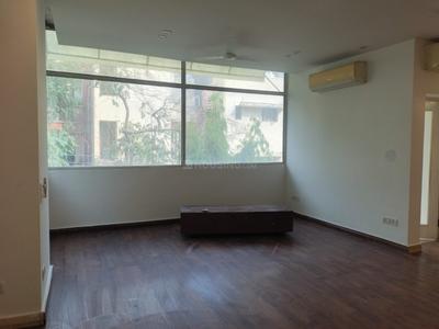 Bedroom Image of 1800 Sq.ft 2 BHK Builder Floor for rent in South Extension II New Delhi for Rs. 60000