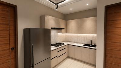 Kitchen Image of 550 Sq.ft 1 BHK Builder Floor for sale in Sector 127 Mohali for Rs. 2990000