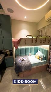 Bedroom Image of 605 Sq.ft 2 BHK Apartment / Flat for sale in Mansarovar Pearl Gardens, Vasai West Vasai for Rs. 6400000