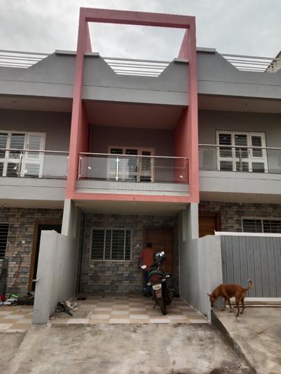 Balaji Row House Outside View 1