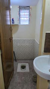 Bathroom Image of 1200 Sq.ft 2 BHK Apartment / Flat for rent in Leverage Green Parks Phase II, Shambhu Nagar Nagpur for Rs. 15000