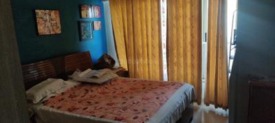 Bedroom Image of 1850 Sq.ft 3 BHK Apartment / Flat for rent in Adani The Meadows, Shantigram Ahmedabad for Rs. 60000