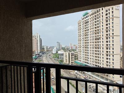 Balcony Image of 750 Sq.ft 2 BHK Apartment / Flat for sale in Raunak City, Kalyan West Kalyan for Rs. 5800000