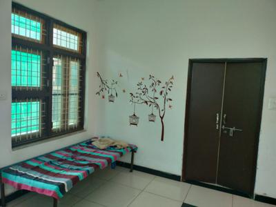 Bedroom Image of 800 Sq.ft 1 BHK Builder Floor for rent in Borkhera Kota for Rs. 6000