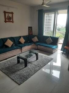 Hall Image of 1366 Sq.ft 3 BHK Apartment / Flat for rent in Samraat Tropicano, Anandvalli Nashik for Rs. 45000