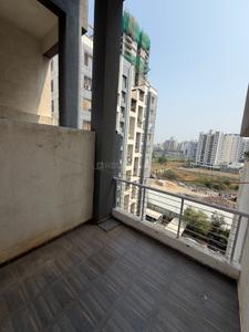 Balcony Image of 980 Sq.ft 2 BHK Apartment / Flat for rent in VJ Yashwin, Sus Pune for Rs. 29000