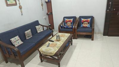 Living Room Image of 945 Sq.ft 2 BHK Apartment / Flat for sale in Nirman Valeria, Mulund East Mumbai for Rs. 14400000