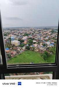 Balcony Image of 900 Sq.ft 3 BHK Apartment / Flat for rent in Alcove New Kolkata Sangam, Serampore Hooghly for Rs. 20000