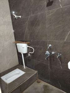 Bathroom Image of 800 Sq.ft 1 BHK Independent House for rent in Nijampur Malhaur Lucknow for Rs. 12000