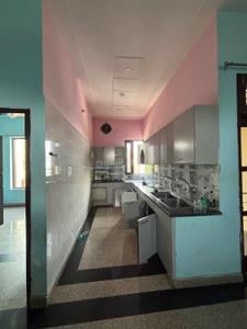 Kitchen Image of 1000 Sq.ft 1 BHK Builder Floor for rent in Baba Mastnath Nagar Rohtak for Rs. 9000