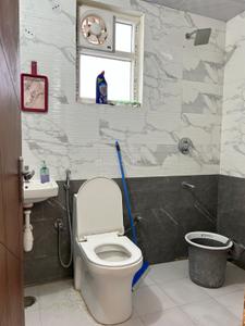 Bathroom Image of 1075 Sq.ft 2 BHK Apartment / Flat for rent in Kalyan Aroma, Jagatpura Jaipur for Rs. 24000
