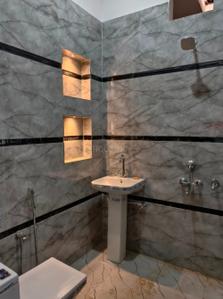 Bathroom Image of 1150 Sq.ft 3 BHK Independent House for sale in Kamla Nagar Agra for Rs. 5500000