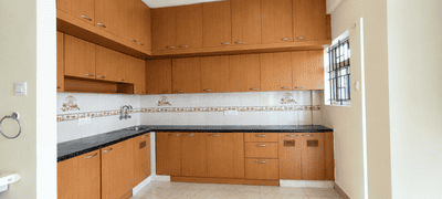 Kitchen Image of 1545 Sq.ft 3 BHK Apartment / Flat for sale in Keerthi Residency by Keerthi Constructions, K R Puram Bengaluru for Rs. 8500000