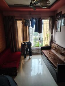 Hall Image of 950 Sq.ft 2 BHK Apartment / Flat for sale in Rajhans Kshitij Iris Wing E F G, Vasai West Vasai for Rs. 7500000