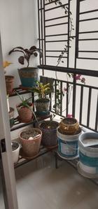 Balcony Image of 1220 Sq.ft 3 BHK Apartment / Flat for sale in Oxford Square, Berunanpukhuria Kolkata for Rs. 4200000