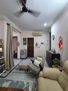 Bedroom Image of 1450 Sq.ft 2 BHK Builder Floor for rent in Sector 46 Gurgaon for Rs. 30000