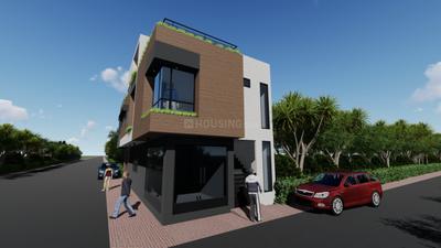 Image of 800 Sq.ft 1 RK Independent House for rent in Chhota Bangarda, Indore for Rs. 10000