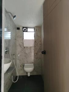 Common Bathroom Image of 1041 Sq.ft 2 BHK Apartment / Flat for sale in Shantee Flamingo Residency, Vasai West Vasai for Rs. 6500000
