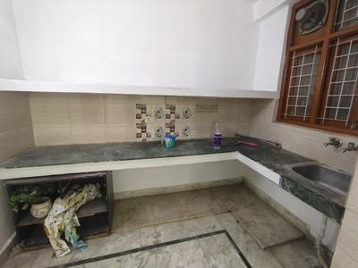 Kitchen Image of 280 Sq.ft 1 RK Studio for rent in Munirka New Delhi for Rs. 10500
