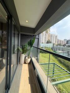 Balcony Image of 1632 Sq.ft 3 BHK Apartment / Flat for sale in Supreme Rivana Ph I, Punawale Pune for Rs. 13400000