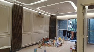 Living Room Image of 1600 Sq.ft 3 BHK Builder Floor for sale in Kalkaji New Delhi for Rs. 50000000