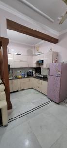 Hall Image of 500 Sq.ft 1 BHK Builder Floor for rent in Janakpuri New Delhi for Rs. 20000