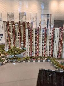 Image of 1483 Sq.ft 3 BHK Apartment / Flat for sale in Ramky Fortuna, K R Puram, Bengaluru for Rs. 19100000