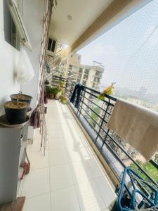 Balcony Image of 1577 Sq.ft 3 BHK Apartment / Flat for sale in Gaurs Grandeur, Sector 119 Noida for Rs. 17500000