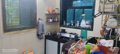 Kitchen Image of 550 Sq.ft 1 BHK Apartment / Flat for sale in Thane East Thane for Rs. 8700000