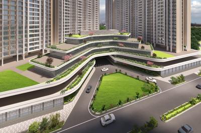 Image of 700 Sq.ft 1 BHK Apartment / Flat for sale in Dombivli East, Thane for Rs. 3995000