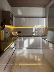 Kitchen Image of 1850 Sq.ft 3 BHK Apartment / Flat for sale in Pavitra Luxury Residences, Nabha Zirakpur for Rs. 11300000