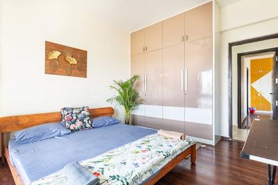 Bedroom Image of 1560 Sq.ft 3 BHK Apartment / Flat for rent in Narayan Residency, Sherpura Bharuch for Rs. 17000