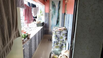 Balcony Image of 600 Sq.ft 2 BHK Apartment / Flat for sale in Mali Panchghara Howrah for Rs. 3500000