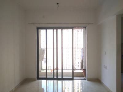 Living Room Image of 600 Sq.ft 1 BHK Apartment / Flat for sale in Sunteck Maxx World, Naigaon East Naigaon for Rs. 3350000