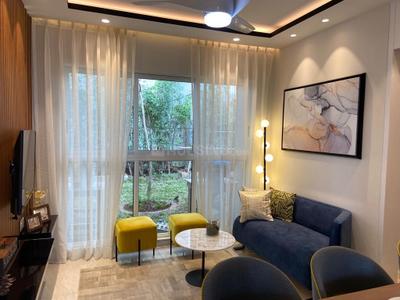 Hall Image of 585 Sq.ft 1 BHK Apartment / Flat for sale in Dombivli West Thane for Rs. 3500000