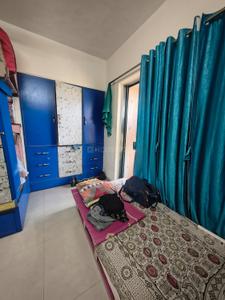 Bedroom Image of 1500 Sq.ft 3 BHK Apartment / Flat for rent in Adhiraj Gardens, Kharghar Navi Mumbai for Rs. 55000