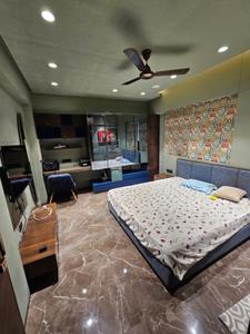 Bedroom Image of 3450 Sq.ft 4 BHK Apartment / Flat for rent in Ganesh Maple Tree Garden Homes, Thaltej Ahmedabad for Rs. 95000