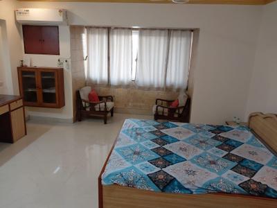 Bedroom Image of 1650 Sq.ft 3 BHK Apartment / Flat for rent in Vanashree Apartment, Seawoods Navi Mumbai for Rs. 149000