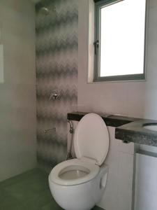 Common Bathroom Image of 755 Sq.ft 2 BHK Apartment / Flat for sale in Ajmera Yogi Hills, Mulund West Mumbai for Rs. 15000000