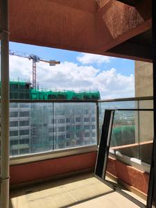 Living Room Image of 910 Sq.ft 2 BHK Apartment / Flat for sale in VTP Aethereus Phase 2, Mahalunge Pune for Rs. 8000000