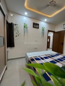 Bedroom Image of 1200 Sq.ft 2 BHK Apartment / Flat for rent in Indra Puri Colony Indore for Rs. 20000