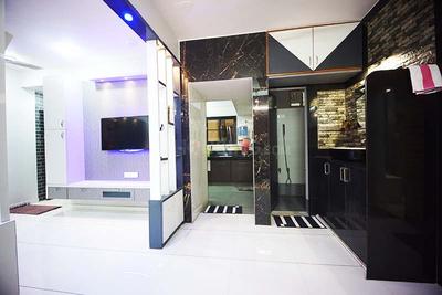 Hall Image of 1800 Sq.ft 3 BHK Apartment / Flat for sale in Ghatlodiya Ahmedabad for Rs. 10500000